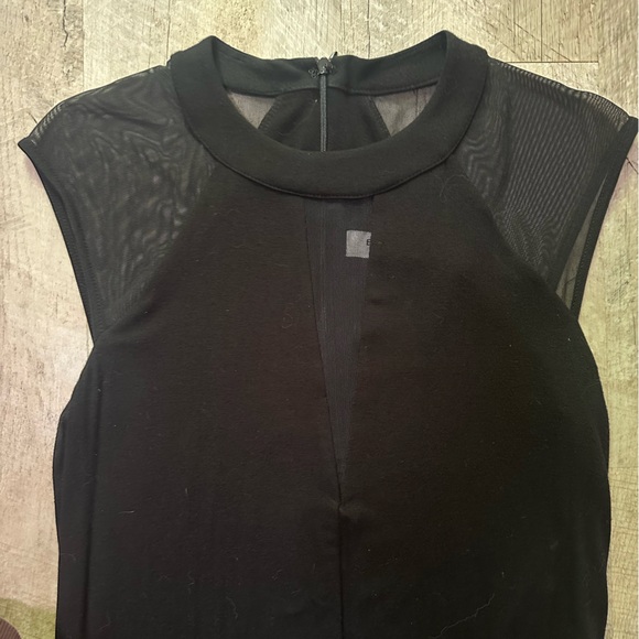 Bailey 44 Jersey and Mesh midi dress - Picture 3 of 5